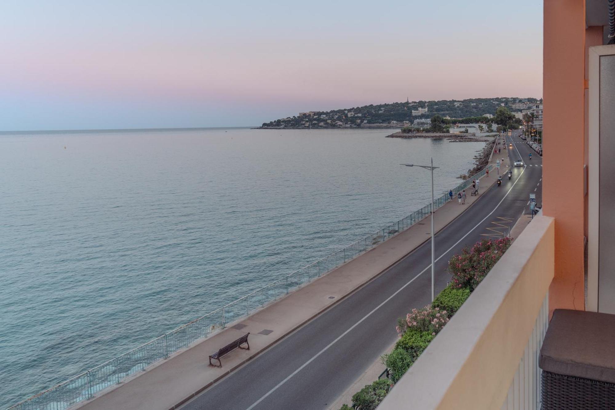 Le Pamela Menton Front De Mer Kültér fotó
